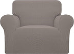 Easy-Going Stretch Oversized Chair Slipcover by Easy-Going