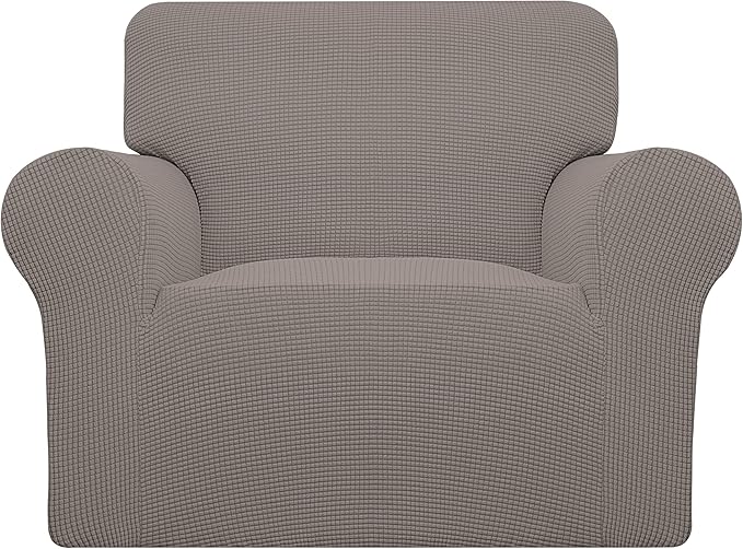 Easy-Going Stretch Oversized Chair Slipcover by Easy-Going