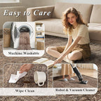 Schweek 2.6x10 Runner Rug Washable Non-Slip Hallway Rugs - Image 7