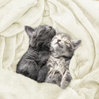 Utopia Bedding Ultra Soft Fleece Bed Blanket Queen Size Ivory | Microfiber - Image 4