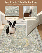Madane Washable Runner Rug 2x6 Runners - Image 6
