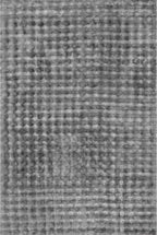 nuLOOM Jeni Dark Grey Checkered Washable Area Rug - Image 5