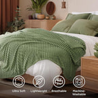 Bedsure Soft Cal King Size Blanket - Image 5