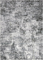 DMOYEST Area Rug Living Room Rugs 8x10 Washable Abstract Grey Carpet | Neutral - Image 8