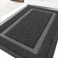 OLANLY Front Door Mat Outside 33x21, All-Season Heavy-Duty Rubber Doormat | by OLANLY