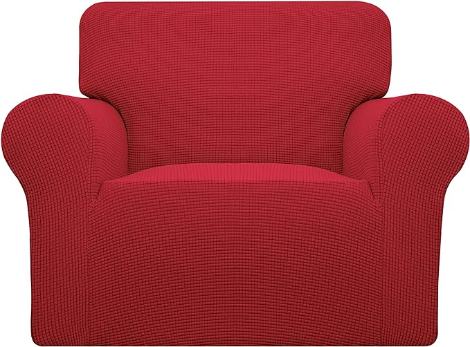 Easy-Going Stretch Chair Slipcover by Easy-Going