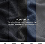 Bedsure GentleSoft 100% Cotton Large Blanket Oversized King - Image 8