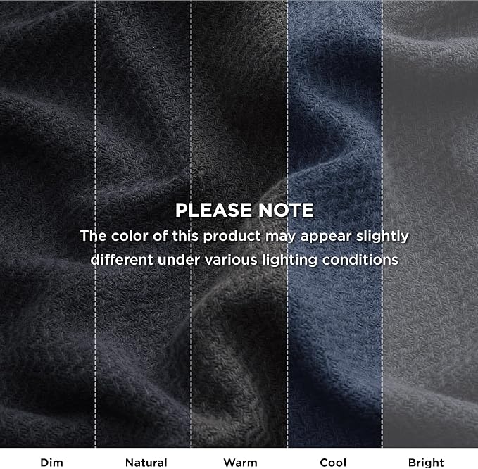 Bedsure GentleSoft 100% Cotton Blanket King Size - Image 8