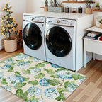 3x5 Floral Entry Rug - Image 8