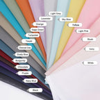 Blush Pink Bedroom Curtains 96 Length - Image 8
