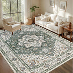 3x5 Area Rugs Living Room: Washable Rug by EXPEDIX