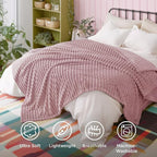 Bedsure Soft Full Size Fleece Blankets - Image 5