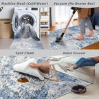 Non Skid Hallway Runner Rug 3x12 ft - Image 7