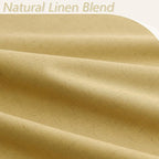 100% Blackout Curtains 90 Inch Length 2 Panels Set - Image 3