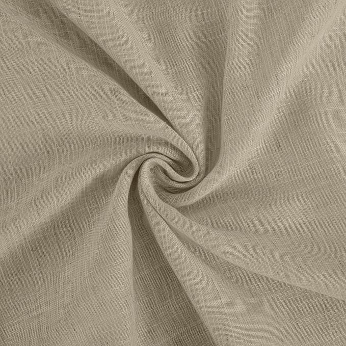 BGment Short Linen Curtains 40 Inches Long - Image 8