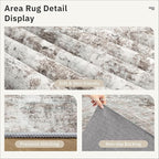 Soalmost 2x3 Abstract Washable Rugs - Image 6