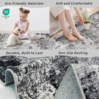 2x10ft Hallway Runner Rug – Non-Slip Washable Long Carpet Runner - Image 5
