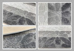 7 Ft Gray Hallway Runner Rug, Non Slip Washable, Kitchen & Entryway | 2'2" x 7 - Image 6