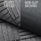 OLANLY Front Door Mat Outside Entrance 71x47, Waterproof Heavy-Duty Doormat | - Image 4