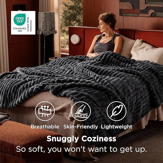 Bedsure Soft Queen Size Blanket - Image 3