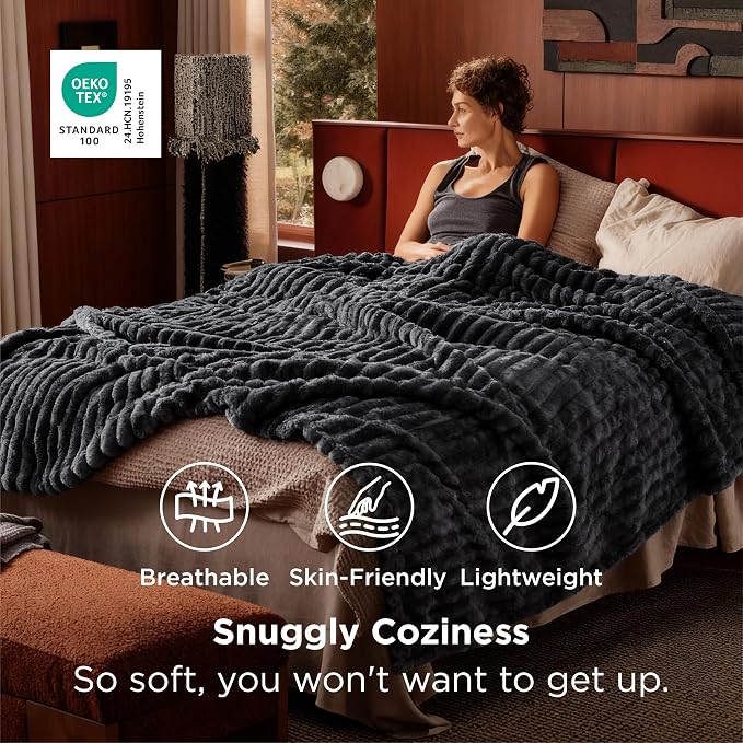 Bedsure Soft King Size Blankets - Image 3
