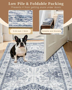 Madane Washable Runner Rugs 2x10 Long - Image 7