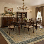Boho Earth Tone 7x10 Living Room Rug - Image 6