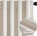 100% Blackout Curtains 70 Inch Wide 90 Inch Long - Image 9