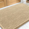 OLANLY Dog Door Mat for Muddy Paws 32x20, Super Absorbent Chenille Mud Mat | by OLANLY