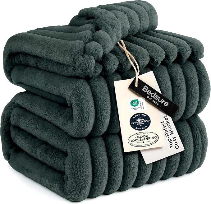 Bedsure Full Size Fleece Blankets by Unknown