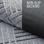 OLANLY Front Door Mat Outside Entrance 33x21, Waterproof Heavy-Duty Doormat | - Image 4