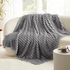 Bedsure Soft Twin XL Blanket for Bed Dorm Frost Gray 66"x90" | Birthday Gifts - Image 8