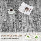 UERMEI 8x10 Area Rug Living Room Rugs - Image 7