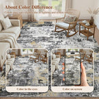 UERMEI 9x12 Area Rug for Living Room - Image 8