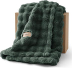 Bedsure Green Twin XL Blankets for Bed by Unknown