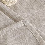 YoungsTex Extre Long Linen Curtains 102 Inch Long - Image 8