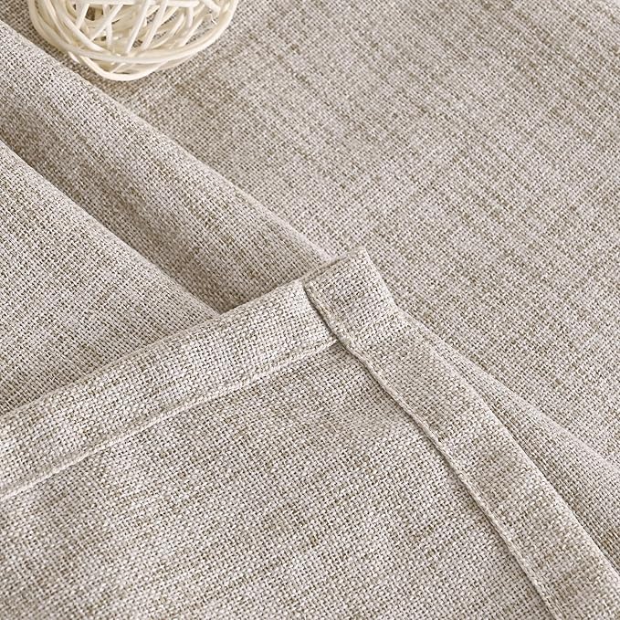 YoungsTex Extre Long Linen Curtains 102 Inch Long - Image 8