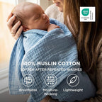 Bedsure 100% Cotton Muslin Blankets - Image 2