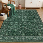 5x7 Area Rugs Living Room: Washable Rug - Image 3