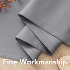 H.VERSAILTEX Blackout Curtains for Bedroom Thermal Insulated Room Darkening - Image 6