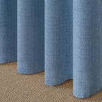 YoungsTex Extro Long Linen Curtains 102 Inch Length - Image 8