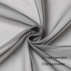 Voile Sheer Curtains with Decorative Rod Pocket, Modern Airy and Clean Selvedge - Image 6
