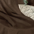 YoungsTex Brown Linen Curtains 63 Inches Length - Image 9