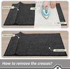 BEQHAUSE Kitchen Rugs 20"x32", Non-Slip Kitchen Mats - Image 9