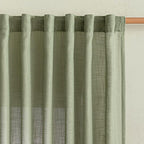 MYSKY HOME French Door Curtains - Image 3