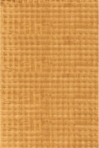nuLOOM Jeni Gold Checkered Washable Area Rug - Image 4