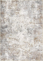 UERMEI 10x12 Area Rug Living Room Rugs Washable Neutral Brown Grey Carpet | - Image 9