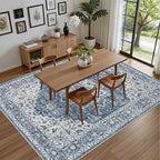 10x12 Area Rugs Living Room: Washable Boho Rug - Image 4