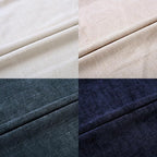 Set of 4 Soft Textured Decorative Throw Pillow Covers 18x18 Inch Cozy Farmhouse - Image 6