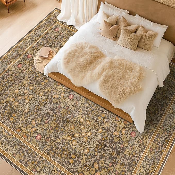 Washable Living Room Rug 10x12 - Image 3